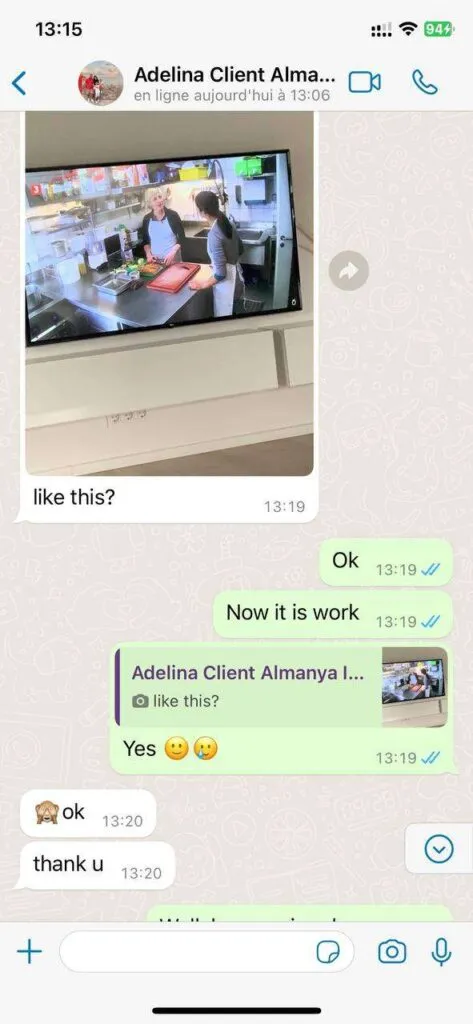 WhatsApp chat: fast technical support 4